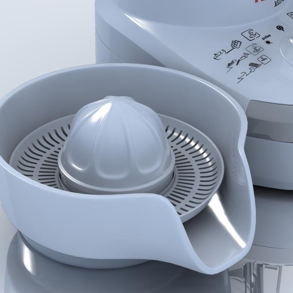 tefal fp4111 blender ma - TEFAL FP4111 Blender by 3DLocker